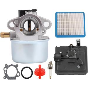 799868 Carburetor for BS 675 625 Series Engine Parts 498170 799872 790821 14111 498254 Craftsman Murray 6.75 6.5 HP 190cc 22" Trimmer Push Mower 795259 Air Cleaner Primer Base