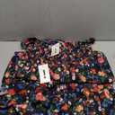 GRACE KARIN Women's 2025 Summer Floral Boho Dress Square Neck Strapped Swing A Line Sundress Beach Long Maxi Outfits, Large