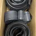 MOHEGIA Mountain Bike Tires Set: 2-Pack 26x1.95/26x2.125 Inch Folding Replacement Bicycle Tires and Pair Inner Tubes with Tire Levers for MTB Off-Road Bike