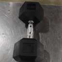 Amazon Basics Rubber Hex Dumbbell Hand Weight