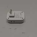 TESSAN 2 Prong to 3 Prong Outlet Adapter US to Japan Plug Adapter with 4 Outlets 3 USB (2 USB-C), Outlet Converter US to Japan China Mexico Philippines Canada Peru Thailand Vietnam (Gray-Type A)