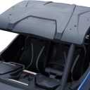 KIWI MASTER Hard Roof Top for 2021-2026 Can-Am Commander, 2018-2026 Can-Am Maverick Sport/Trail Accessories Black