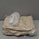 Heated Blanket Twin Size Electric Blanket - Heating Blanket with 5 Heating Level & 10 Hour Auto Off, Ultra Soft, Machine Washable & Overheating Protection, House Warming Gifts New Home(Beige) (Twin 62" x 84", 07-linen)