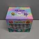 30 Colors Tie Dye Kit, Tie Dye Set for Kids, Pre-Filled Tye Dye Bottles, Non Toxic Permanent Fabric Dye Art Set, Easy DIY Fabric Art - Create Fun (30 Colors)