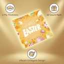 3 x ibohr 50Pcs Happy Easter Napkins, Disposable Paper Napkins with Colorful Easter Egg Design - Perfect for Easter Party Supplies, Spring Brunch & Table Decorations