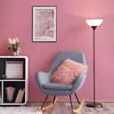 Vintage Inspired Blush Pink Poster Tokyo 1998 Infinity Net Canvas Wall Art Museed'Art Moderne De La Ville De Paris Prints Painting For Home Bedroom Dorm Wall Decor 12x16in Unframed