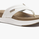 ONCAI Women's Orthotic Cushion Flip Flops Recovery Walking Sandals for Women with Arch Support Summer Comfortable Slip On Flip Flops for Womans Size 8