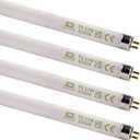 TBE LIGHTING 13w / 21 inch Cool White 6500K Tubes - F13T5/D Tube Lamps 21''- CFL Bulbs - G5 2-Pin Base Fittings - T5 High Efficiency Lamps (4-Pack)