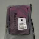 Daiaces Colorful Wigs for Women Long Purple Wavy Wigs Rainbow Wigs Middle Part Wig for Halloween Costume