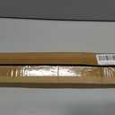 Black Curtain Rods for Windows from 26 to 120 inch - 1 inch, Heavy Duty Metal Curtain Rods for Curtains and Curtains, Curtain Rods with Adjustable Brackets for Living Room, Bedroom and Outdoor, Door