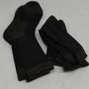 APTYID Men's Moisture Wicking Cushioned Crew Work Boot Socks (4-4 Pairs)