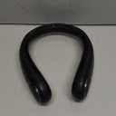 Portable Neck Fan,Hands Free Personal Wearable Bladeless Fan,6000mAh USB Rechargeable,360 Cooling,LED Display,4-Speeds,Birthday Gifts for Men Women Dad Mom,Stocking Stuffers Christmas Gifts (Black)