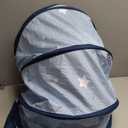 Tiny Land Kids Play Tunnel Tent for Toddlers, 69" x 18" Foldable Crawl Toys for Baby, Indoor & Outdoor Pop Up Dog Tunnel with Breathable Mesh (Blue)