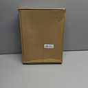 A4 Size LED Acrylic Sign Holder with Walnut Wood Base Frame, Light Up Menu Board Stand, Backlit Poster Display Light Box for Restaurants, Bars, Offices