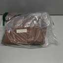 HOMESPON Large Canvas Tote Bag for Women Everything Bag with Pockets and Laptop Sleeve (Brown)