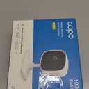 TP-Link Tapo 1080P Indoor Security Camera for Baby Monitor, Dog Camera w/Motion Detection, 2-Way Audio Siren, Night Vision, Cloud & SD Card Storage, Works w/Alexa & Google Home (Tapo C100)