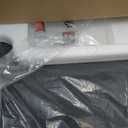 Walking Pad, Under Desk Treadmill with Incline for Home Office 2.5HP Portable Walking Treadmill with 265 Lbs Weight Capacity Walking Machine, Remote Control, LED Display (Black Orange)