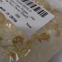 4 Pcs Crown Cake Topper, Gold Mini Birthday Crown Crystal Pearl Vintage Small Tiara Baby Princess Kueen Cake Crowns for Flower Arrangements Birthday Wedding Party Decor (Gold)