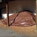 Dry Top 11012 Medium Duty Tarp, 10x12 Feet, Brown/Green