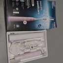Philips Sonicare 6500 Series Electric Toothbrush - Next-Generation Sonicare Technology, Pressure Sensor, 9 Brushing Settings, SmarTimer, BrushPacer, 21-Day Runtime, Travel Case, Light Pink, HX7412/05