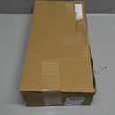 Set of 18 Magnetic Glass Spice Tins with 100 Preprinted Seasoning Label Stickers (Includes Black Metal Wall-Plates)