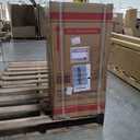 Commercial Ice Maker Machine, 100lbs/24H Stainless Steel Ice Machine with 33lbs Storage Capacity, Auto Self-Cleaning Freestanding Ice Maker, Ice Machine Freestanding for Bar/Cafe/Restaurant