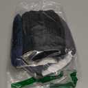 Wegreeco Washable Male Dog Belly Band (Stylish Pattern) - Pack of 3 - Washable Male Dog Belly Wrap, Dog Diapers Male (Black, Charcoal, Navy, Large)