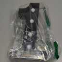 Pooqla Decorative Led Light Up Number Letters, Black Plastic Marquee Number Lights Sign for 1st 10th 21th Birthday Party Wedding Decor Battery Operated Black Decoration 1