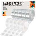 Balloon Arch Kit, 82ft Easy DIY Balloon Decorating Garland Strip and 500Pcs Glue Point Dots Tape for Balloon Arch, Decorations Making