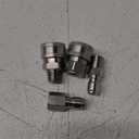 Pressure Washer Quick Connect 3/8 Inch, Pressure Washer Fittings, Stainless Steel Adapter Set, Female and Male Thread, 4 Pieces