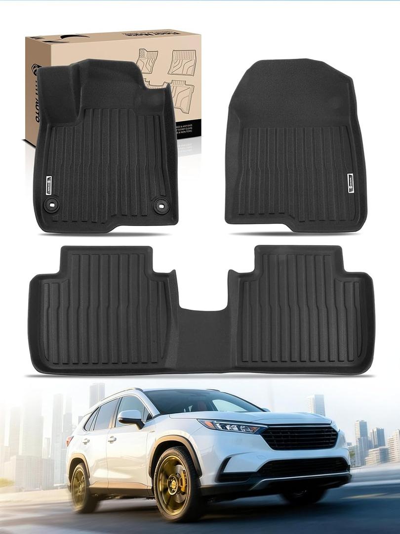 YHTAUTO Automotive Floor Mats for Honda HR-V 2023-2026
