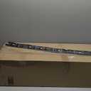 24" Floating Shelves for Wall, Wall Mounted Wood Shelves for Bathroom, Bedroom, Living Room, Kitchen, Hanging Shelf with Invisible Brackets for Storage,Books,Home Decor (White,Set of 2)