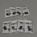 LUCKY HERP T5 Reptile Light Fixture Socket Plugs - 2 Pack Plastic Socket Plugs for UVB Reptile Lighting Fixture, Set Of 8