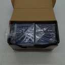 Ultra Pro Semi-Rigid 1/2" Lip Sleeves, Plastic, 200ct