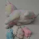 PixieCrush Unicorn Cat Plushie - Mommy Cat Unicorn with 4 Baby Kittens - Magical Pillow Plushies for Girls Ages 3-8 - Big Stuffed Animals - Ideal Gift for Girls 5 x 10 x 8 inches