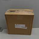 Aya's 60 Silver Rimmed Plastic Plates for Party, Heavy Duty Disposable Plate Set of 30 Dinner and 30 Dessert Plates for Weddings and Special Events, Fancy Disposable Tableware