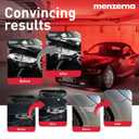 menzerna Polishing Set 8oz  HCC1000, MCC2500 & 3800 | 3-Step System for Scratch Removal, Swirl Elimination & Mirror-Like Finish