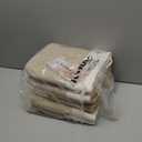 Storage Cubes 11 Inch Cotton Rope Woven Baskets for Organizing, 3-Pack Cube Storage Bin | Square Baskets for Shleves, Closet, Baby Nursery Bins, White