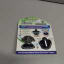 TubShroom Ultra Revolutionary Bath Tub Drain Protector Hair Catcher/Strainer/Snare, Stainless Steel, Stainless Combo