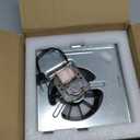 Hiorucet S97012026 Bathroom Exhaust Fan for Broan 688-K 688-J 688-H 688-G 663-H 663G 663-J, 50CFM Fan for NuTone 696N-R02B 696N-R01B 695-R02B, S97012026 Assembly for Broan 688-K Replacement Motor