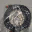 Monoprice 102683 25-Feet RG6 RCA CL2 Rated Digital Coaxial Audio Cable Black , 25ft