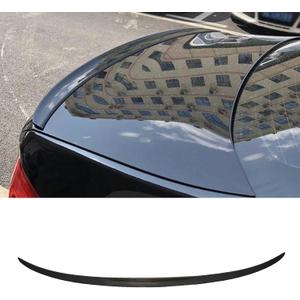 KHK G30 Trunk Spoiler, Gloss Black Car Rear Trunk Tail Spoiler, M5 Style Rear Wing Spoiler Fits for 2017-2023 BMW 5-Series G30 520i 530i 540i / F90 M5 Sedan