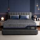 Marsail Queen Size Cooling 10-inch Cooling Gel Memory Foam Mattress, CertiPUR-US Certified