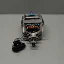 0EM 279827 Dryer Drive Motor with Pulley (Upgraded Blower Shaft Length) by puxyblue - Compatible with MayTag Kitchenaid Kenmore Whirlpool Dryer Motor Replaces AP3094245, EAP334304, PS334304,W10194250