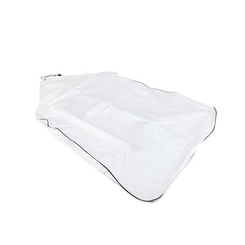 Camco Vinyl Air Conditioner Cover - Protect AC from Dirt, Leaves, & the Elements - Features Locking Draw Cord for Perfect Fit - A/C Cover Fits Dometic Brisk Air Models (45392)