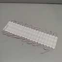 LED Module, LED Decorative Light White 20pcs 9.8 Ft 2835 SMD 150LM IP65 Waterproof Decorative Light for Letter Sign Advertising Signs with Tape Adhesive Backside (White Light)