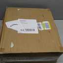 HealthSmart Enhanced Comfort 5" Raised (Round) Toilet Seat Risers for Seniors 5 Slip Resistant Pads FSA/HSA Eligible Padded Toilet Seat Elevation 15.7 x 15.2 x 6.1