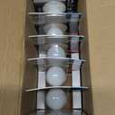 Feit Electric BP71/2S/W/LED/6 7.5-Watt EQ Non-DM E26 Base S11 Frost Specialty LED Light Bulb, 6-Pack, 2700k (Soft White)