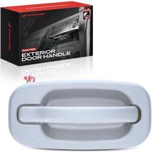 A-Premium Front Passenger Painted Exterior Door Handle Compatible with Chevy, GMC & Cadillac - Silverado 2500, Tahoe, Suburban, Avalanche, Sierra 3500 Classic, Yukon XL, Escalade, Silver Birch (926L)