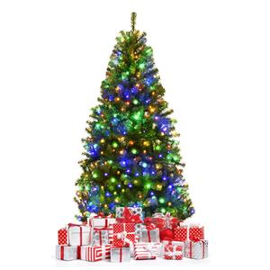 5 ft. Pre-Lit Artificial Christmas Tree with 150 LED Lights